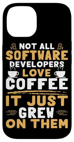 Softwareentwickler-Design für Kaffeetrinker und Ingenieure Hülle für iPhone 14 Softwareentwickler-Design für Kaffeetrinker und Ingenieure Hülle für iPhone 14 von Software Developer Designs For Coders