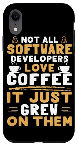 Softwareentwickler-Design für Kaffeetrinker und Ingenieure Hülle für iPhone XR Softwareentwickler-Design für Kaffeetrinker und Ingenieure Hülle für iPhone XR von Software Developer Designs For Coders