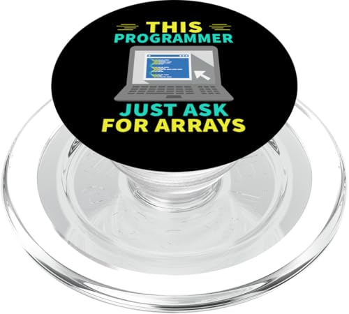 Wir fragen nach einem Array-Softwareentwickler-Design für Ingenieure PopSockets PopGrip für MagSafe Wir fragen nach einem Array-Softwareentwickler-Design für Ingenieure PopSockets PopGrip für MagSafe von Software Developer Designs For Coders
