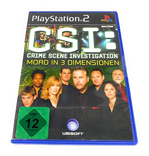 CSI: Crime Scene Investigation - Mord in 3 Dimensionen von Software Discount 99