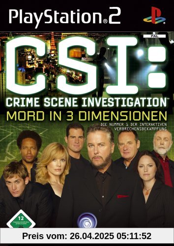 CSI: Crime Scene Investigation - Mord in 3 Dimensionen von Software Discount 99