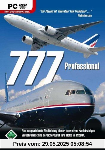 Flight Simulator 2004 - 777 Professional von Software Discount 99