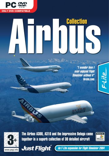 Flight Simulator 2004 - Airbus Collection (DVD-R von Software Discount 99
