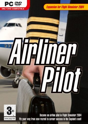 Flight Simulator 2004 - Airliner Pilot (DVD-ROM) von Software Discount 99