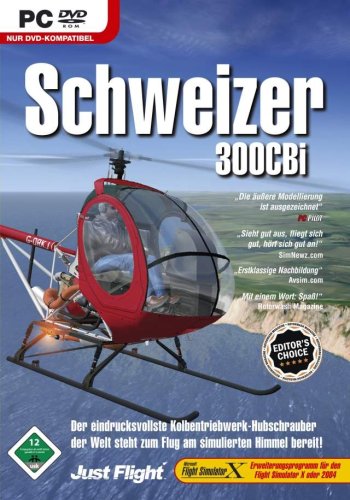 Flight Simulator X - Schweizer 300CBI (DVD-ROM) von Software Discount 99