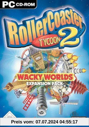 Rollercoaster Tycoon 2 - Wacky Worlds (Add-on) von Software Discount 99