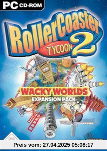 Rollercoaster Tycoon 2 - Wacky Worlds (Add-on) von Software Discount 99