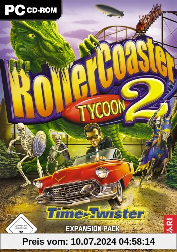 Rollercoaster Tycoon 2: Time Twister (Add-on) von Software Discount 99