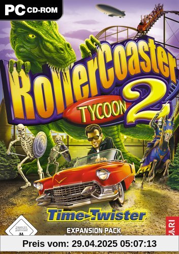 Rollercoaster Tycoon 2: Time Twister (Add-on) von Software Discount 99