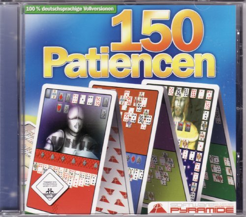 150 Patiencen - CD-ROM 150 Patiencen - CD-ROM von Software Pyramide