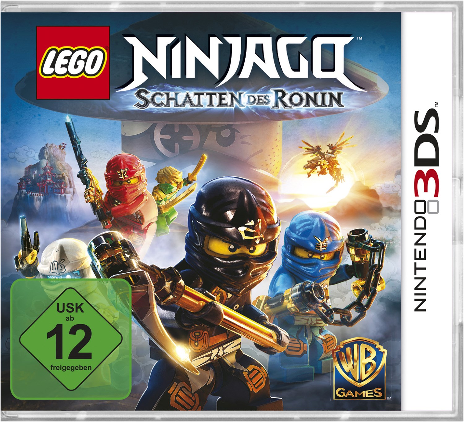 3DS Lego Ninjago Schatten des Ronin von Software Pyramide