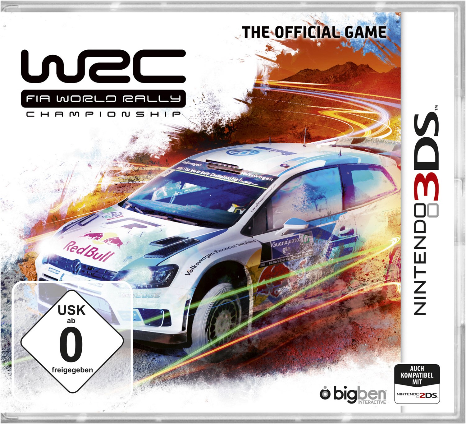 3DS WRC Fia World Rally von Software Pyramide