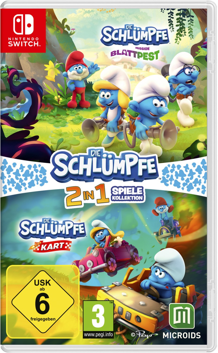 Die Schlümpfe 2in1 Collektion Die Schlümpfe 2in1 Collektion von Software Pyramide