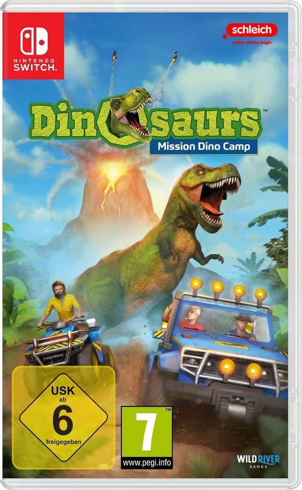 Dinosaurs: Mission Dino Camp von Software Pyramide