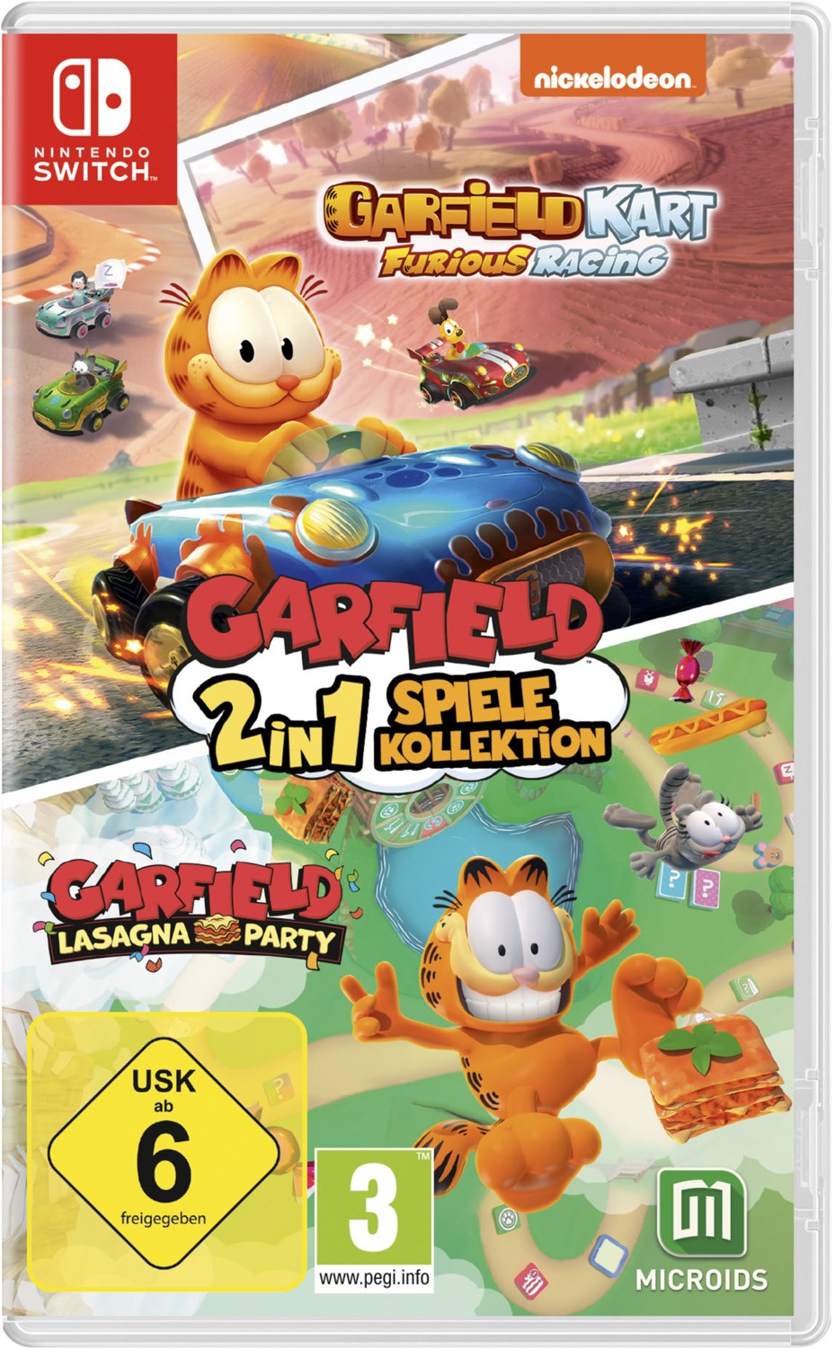 Garfield 2in1 Spiele Collection Garfield 2in1 Spiele Collection von Software Pyramide
