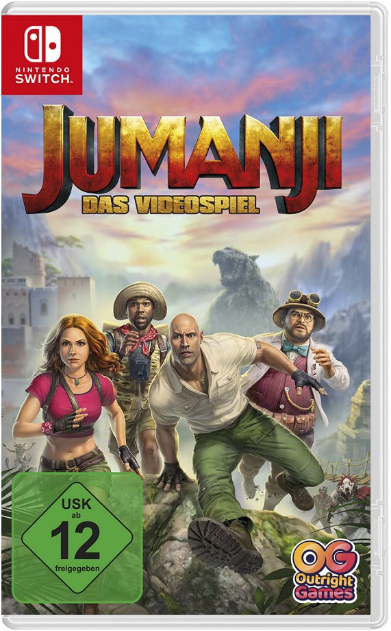 Jumanji: Das Videospiel von Software Pyramide