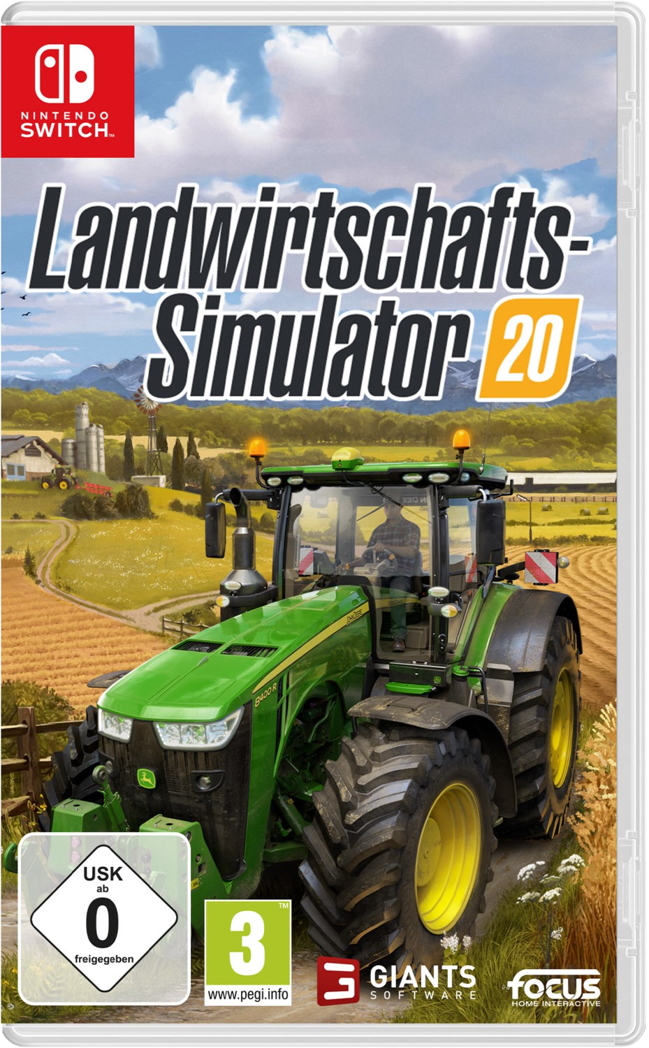 Landwirtschafts-Simulator 20 Switch Spiel Landwirtschafts-Simulator 20 Switch Spiel von Software Pyramide