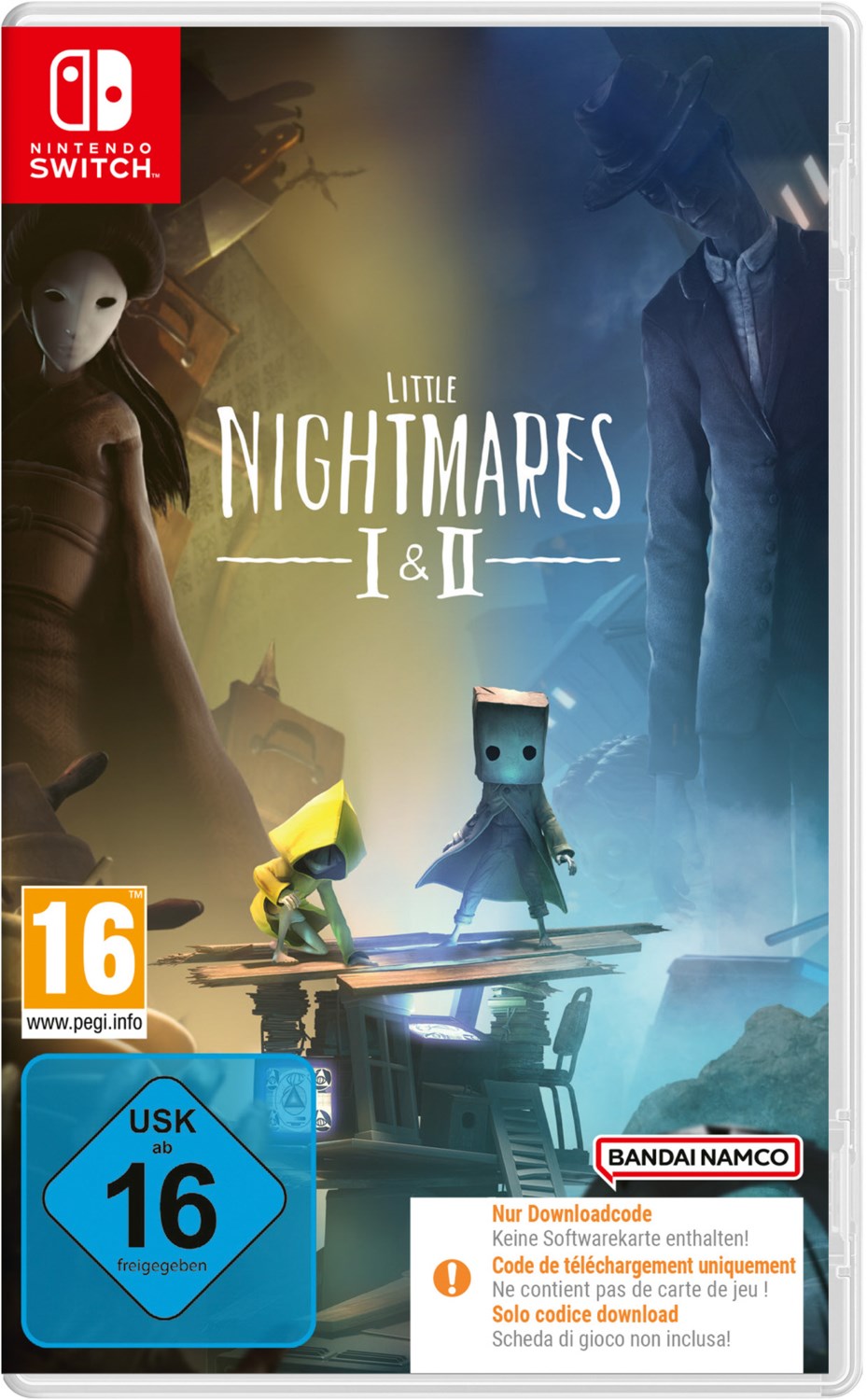 Little Nightmares 1 + 2 von Software Pyramide