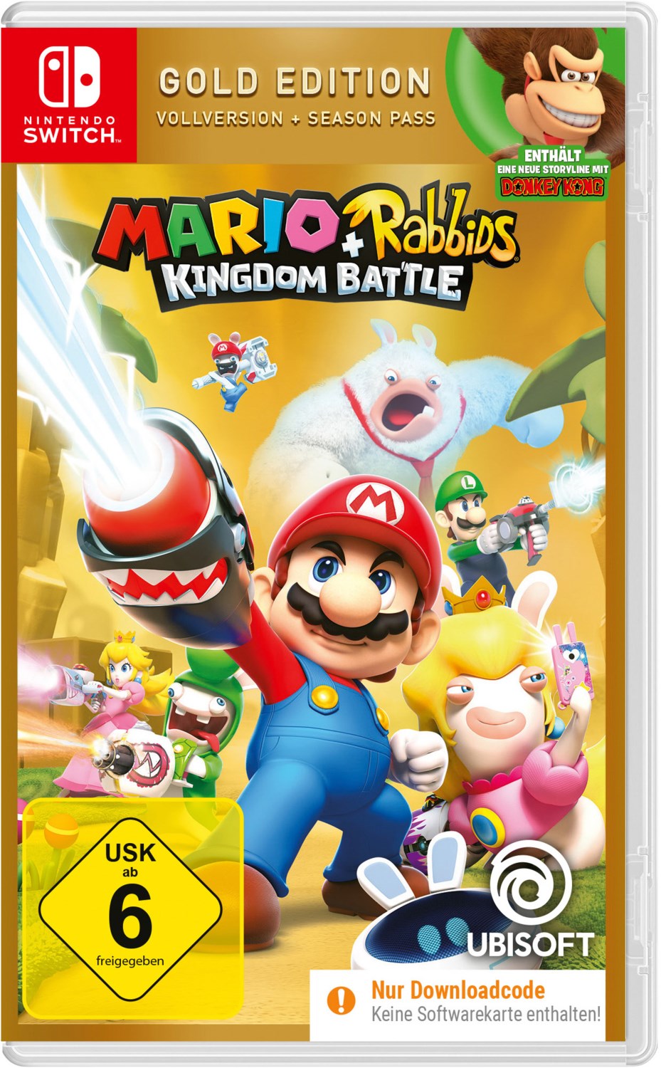 Mario + Rabbids: Kingdom Battle Gold Edition von Software Pyramide