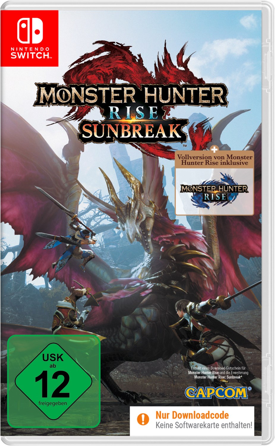 Monster Hunter Rise + Sunbreak Monster Hunter Rise + Sunbreak von Software Pyramide