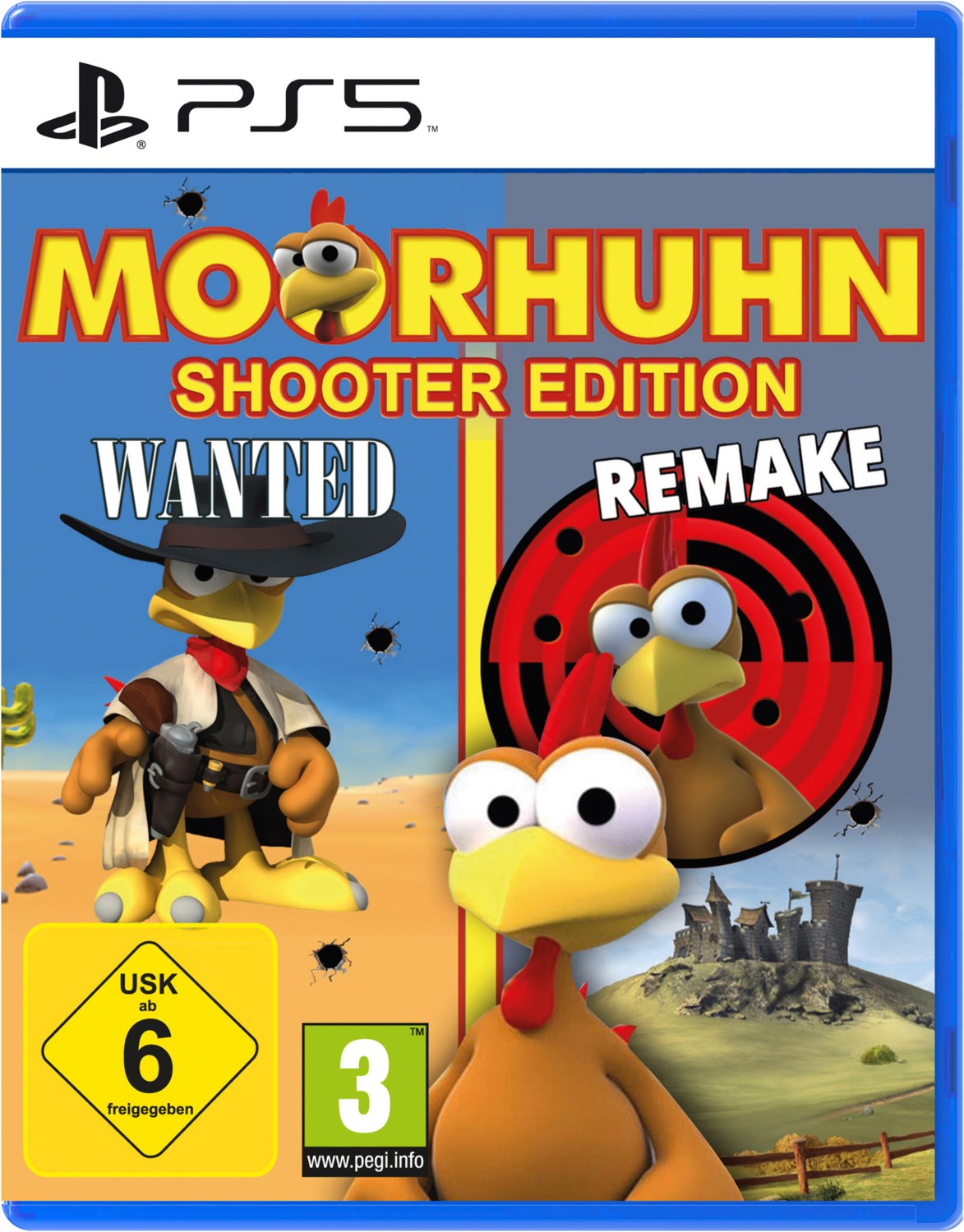 Moorhuhn Shooter Edition von Software Pyramide