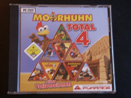 Moorhuhn Total 4 (PC DVD) von Software Pyramide