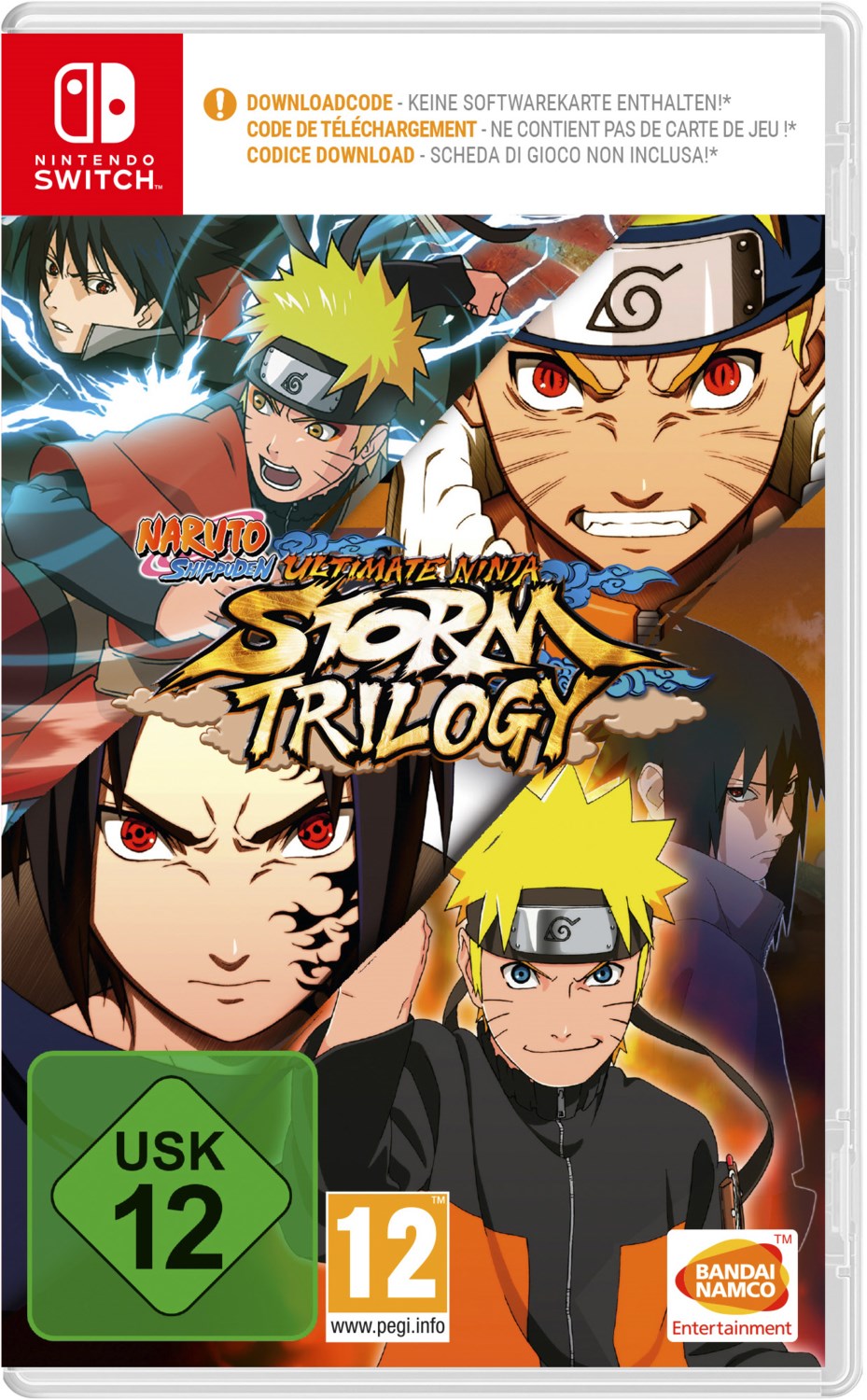 Naruto Storm Trilogy Naruto Storm Trilogy von Software Pyramide