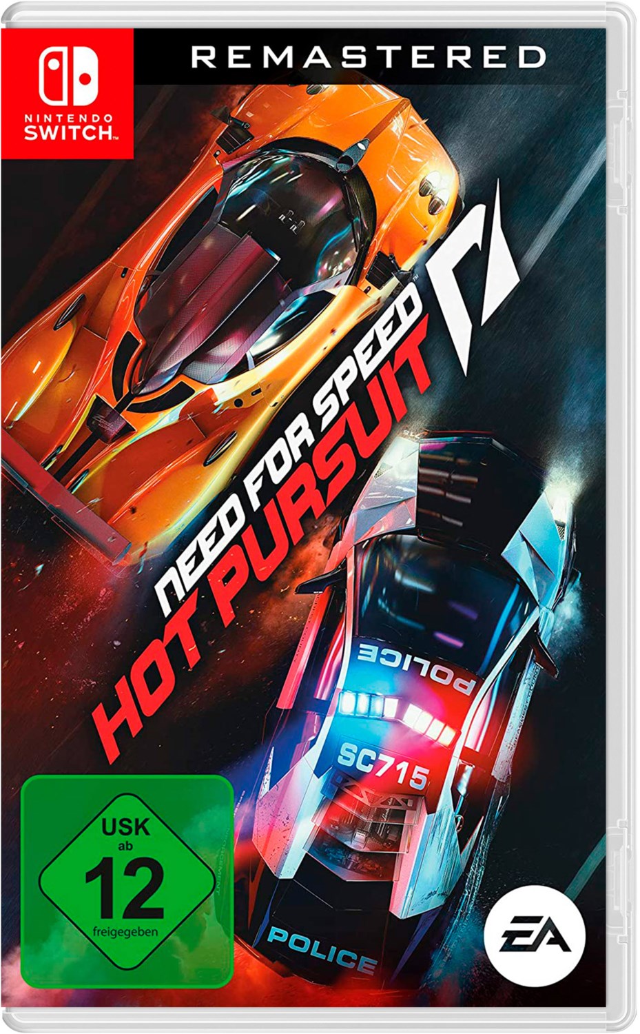 Need for Speed Hot Pursuit Remast. Spiel von Software Pyramide