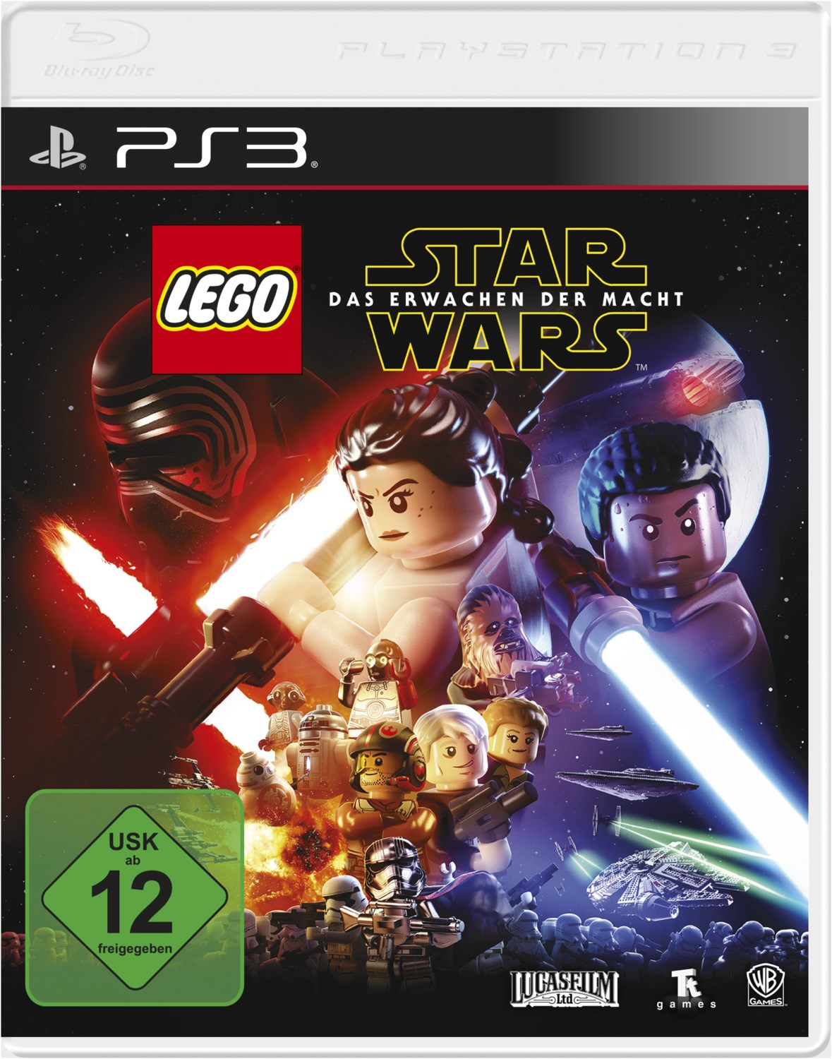 PS3 Lego Star Wars von Software Pyramide