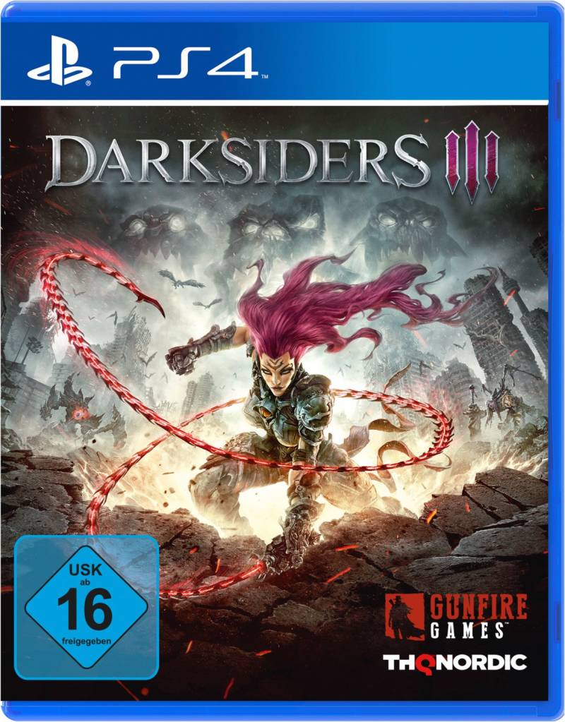 PS4 Darksiders 3 von Software Pyramide