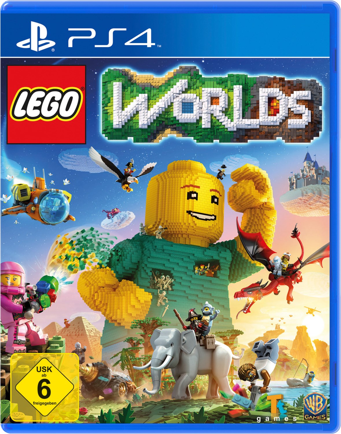PS4 Lego Worlds von Software Pyramide