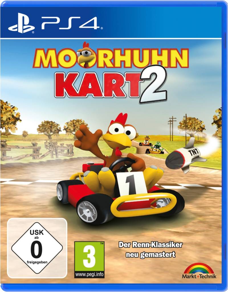 PS4 Moorhuhn Kart 2 von Software Pyramide