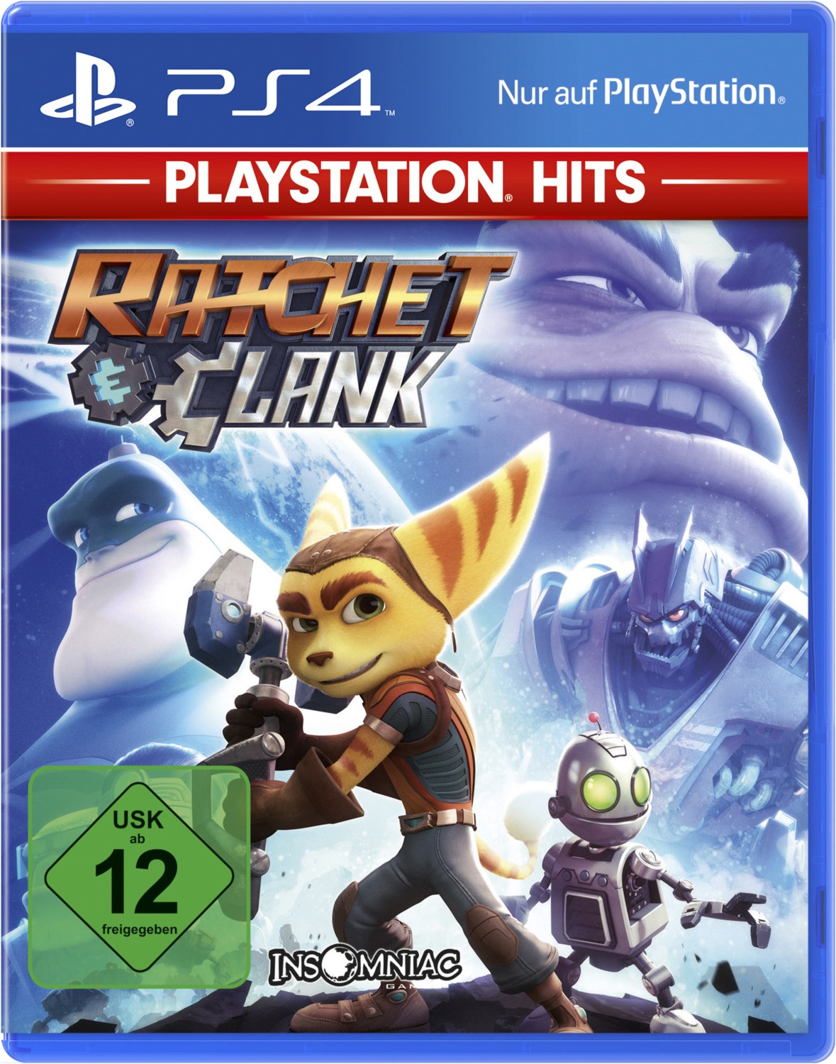 PS4 Ratchet & Clank PS4 Ratchet & Clank von Software Pyramide