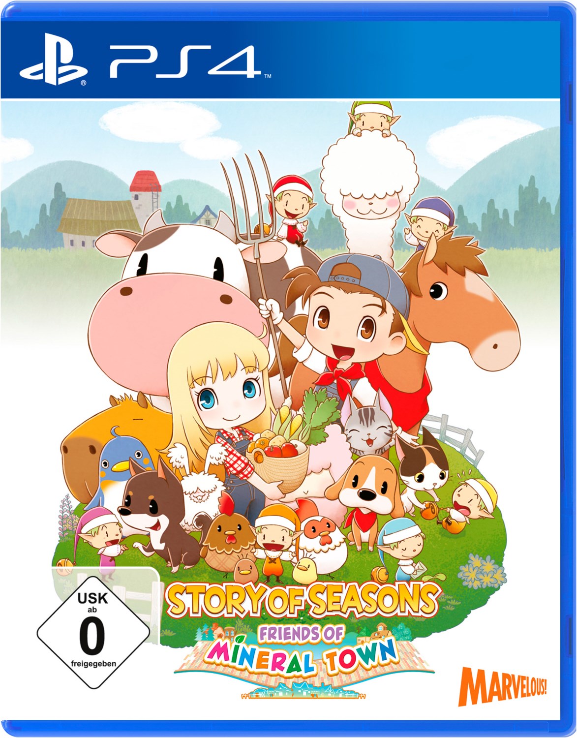 PS4 Story of Seasons: Friends of Mineral Town von Software Pyramide
