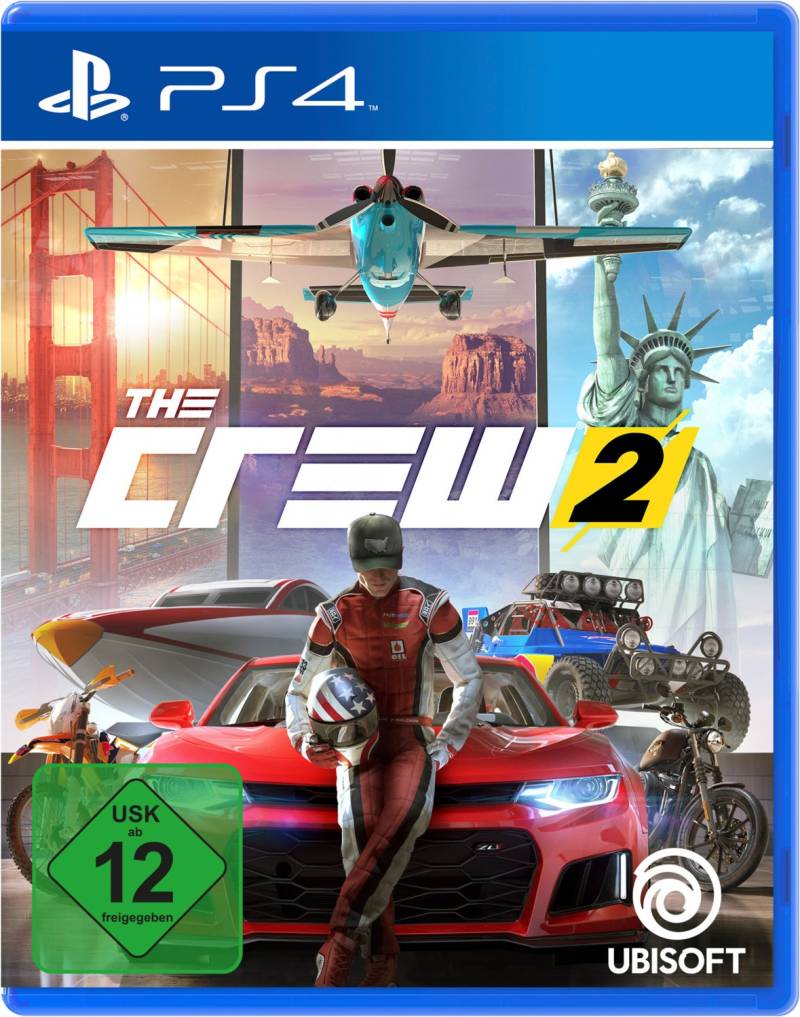 PS4 The Crew 2 von Software Pyramide