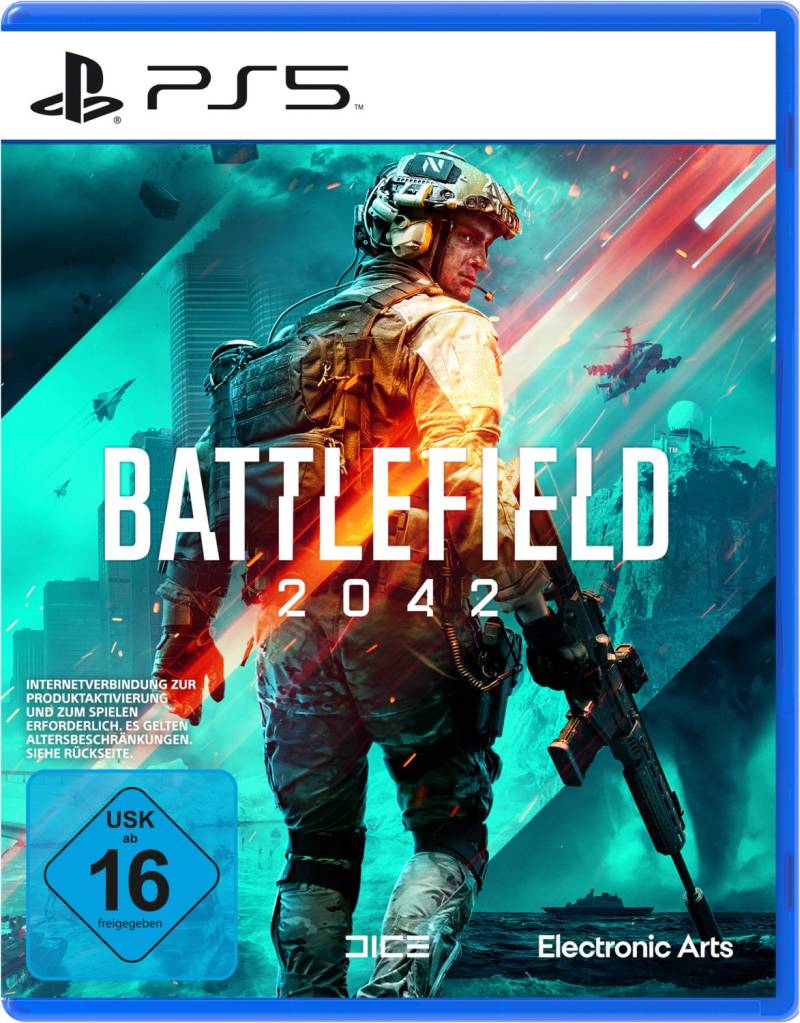 PS5 Battlefield 2042 von Software Pyramide