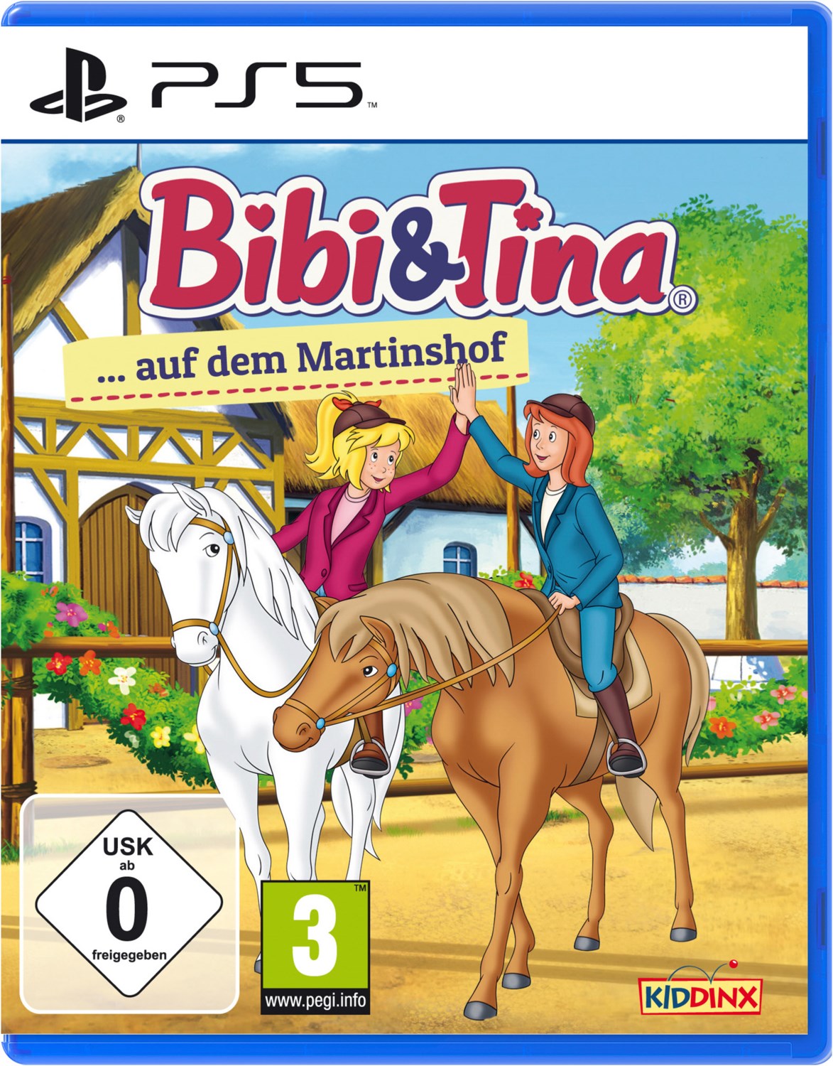 PS5 Bibi & Tina auf dem Martinhof Spiel von Software Pyramide