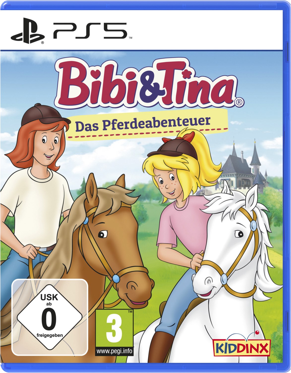 PS5 Bibi & Tina das Pferde-Abenteuer PS5 Bibi & Tina das Pferde-Abenteuer von Software Pyramide