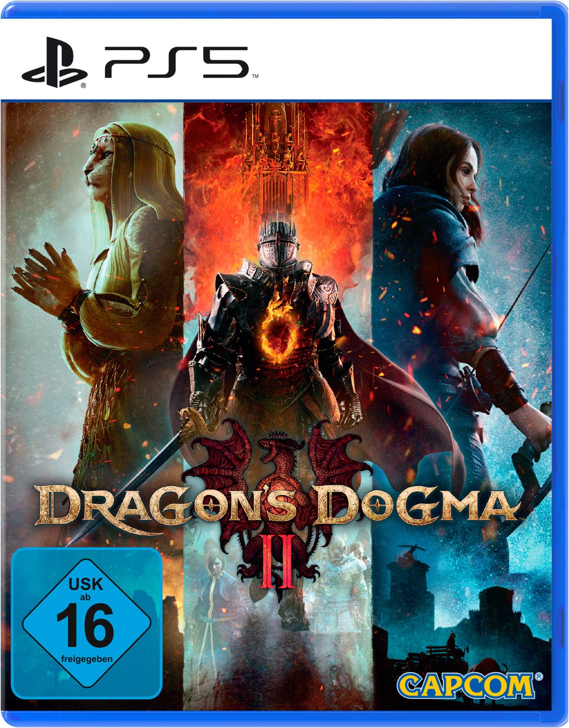 PS5 Dragon's Dogma 2 von Software Pyramide