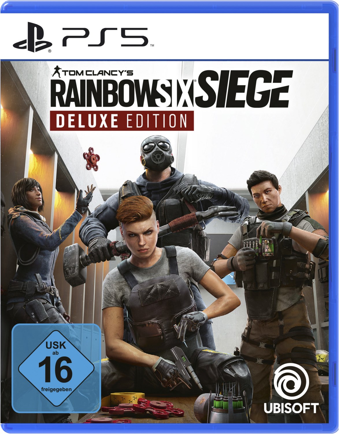 PS5 Rainbow Six Siege Deluxe Edt. von Software Pyramide