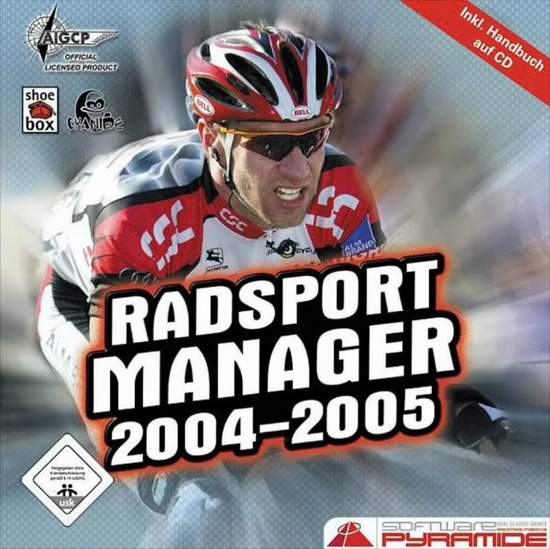 Radsport Manager 2004/2005 (Software Pyramide) von Software Pyramide