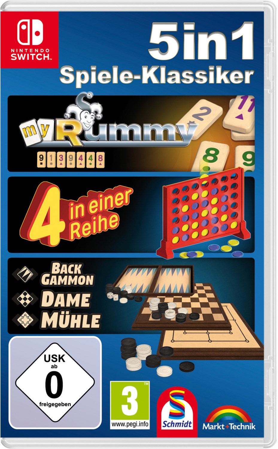 Schmidt Spiele Kollektion Vol 2 Schmidt Spiele Kollektion Vol 2 von Software Pyramide