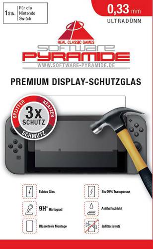 Software Pyramide 97008 Displayschutz-Set Nintendo Switch von Software Pyramide