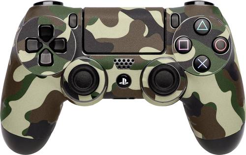 Software Pyramide Controller Skin Camo Green Cover PS4 von Software Pyramide