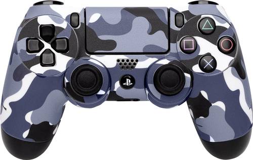 Software Pyramide Controller Skin Camo Grey Cover PS4 von Software Pyramide