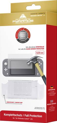 Software Pyramide Full Protection Zubehör-Set Nintendo Switch von Software Pyramide