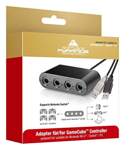 Software Pyramide Gamecube Controller Adapter Nintendo Switch von Software Pyramide