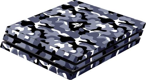 Software Pyramide PS4 Pro Skin Camo Grey Cover PS4 von Software Pyramide