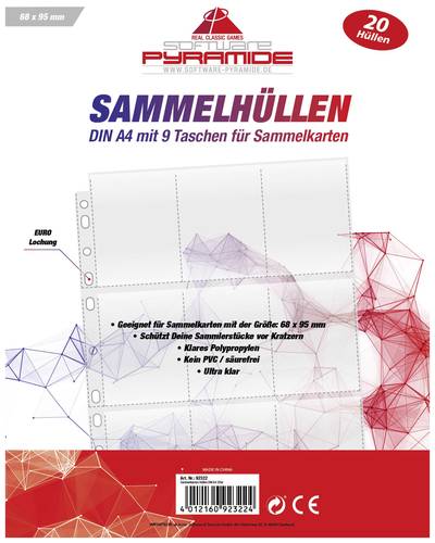 Software Pyramide Sammelkarten Hüllen von Software Pyramide