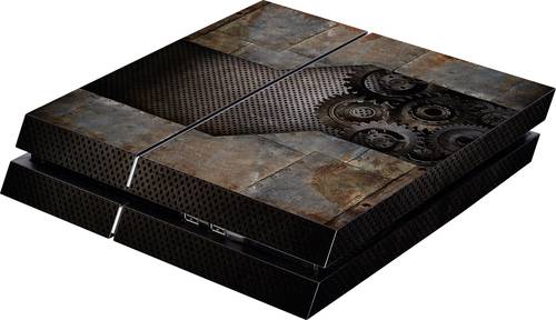 Software Pyramide Skin für PS4 Konsole Rusty Metal Cover PS4 von Software Pyramide